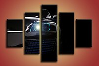 Čierne auto - AM 0030