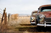 Tapeta Staré autá - AM 0035