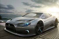 Tapeta Mitsubishi - AM 0064