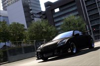 Tapeta Čierny športiak - AM 0072