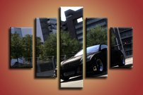 Čierny športiak - AM 0072