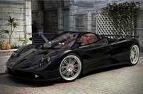 Tapeta Čierny športiak - AM 0078