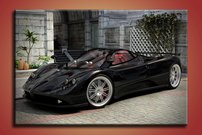 Čierny športiak - AM 0078