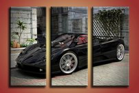 Čierny športiak - AM 0078