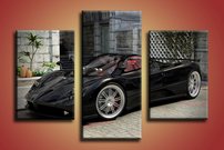 Čierny športiak - AM 0078