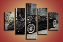 Čierny športiak - AM 0078