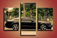 Čierny športiak - AM 0081