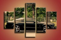 Čierny športiak - AM 0081