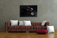 Čierna motorka - AM 0105