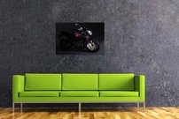 Čierna motorka - AM 0105