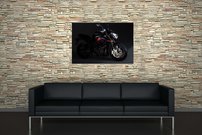 Čierna motorka - AM 0105