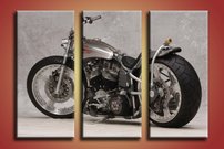 obraz na stenu harley 2