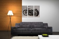 obraz na stenu harley 3