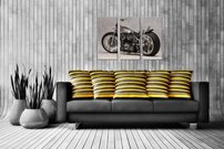 obraz na stenu harley 4