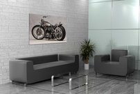 obraz na stenu harley 5