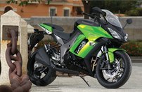 Tapeta Kawasaki - AM 0112