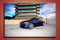 obraz na stenu bmw 1