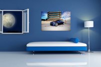 obraz na stenu bmw 2