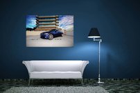 obraz na stenu bmw 3