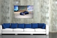 obraz na stenu bmw 4