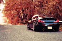 Tapeta Čierne auto - AM 0134