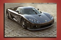 obraz koenigsegg ccx 1