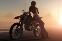 Tapeta Motocykel - AM 0169