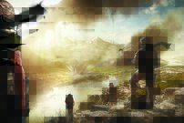 Tapeta Bojové pole - AN 0013