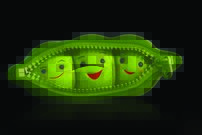 Tapeta Hrášok - AN 0019