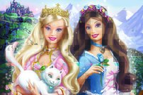 Tapeta Barbie - AN 0025