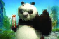 Tapeta Kung Fu Panda - AN 0038