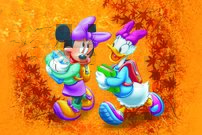 Tapeta Mickey Mouse - AN 0044