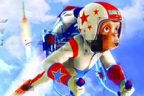 Tapeta Šimpanz - AN 0053