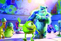 Tapeta Monsters - AN 0060