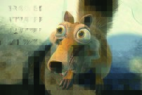 Tapeta Veverica - AN 0072