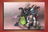 Obraz na stenu Krotitelia Duchov 1