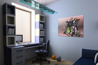 Obraz na stenu Krotitelia Duchov 3