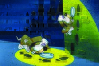 Tapeta Droopy - AN 0083