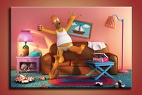 Homer Simpson - AN 0096
