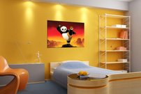 Obraz na stenu Kung Fu Panda 2