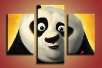 obraz kung Fu panda 3