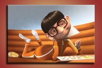 Já, padouch - AN 0141