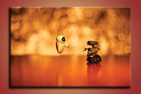 obraz wall-e a eva  1