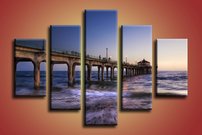 obraz na stenu molo 2