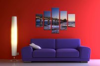 obraz na stenu molo 3