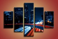 obraz na stenu cesty 4