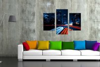 obraz na stenu cesty 5