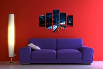 obraz na stenu cesty 7