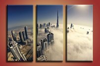 obraz na stenu city - 2