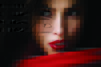 Tapeta Červené pery - AT 0004